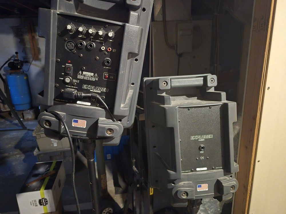2500 Watt Pa System