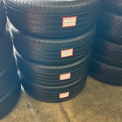 4-used Tires 226/60/R17 Kumho For 170.00 Installed