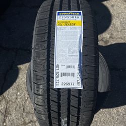 GOODYEAR 215/55R16 TIRES FOR SALE!!!!