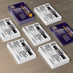 Business Cards (Business Supplies)