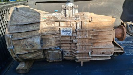 ZF6 6 SPEED FORD TRANSMISSION S6 650 2WD