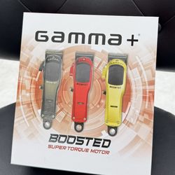 Brand New Gamma Boosted Clipper 