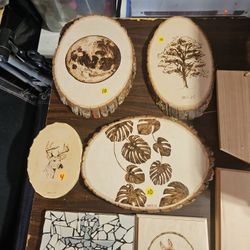 Wood Burning Art
