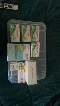 BD Nano 4mm x32 G  Needles/ Lidocaine patches