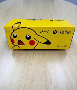 Limited Edition Pokémon x Beats Pill Speaker – Pikachu Edition!