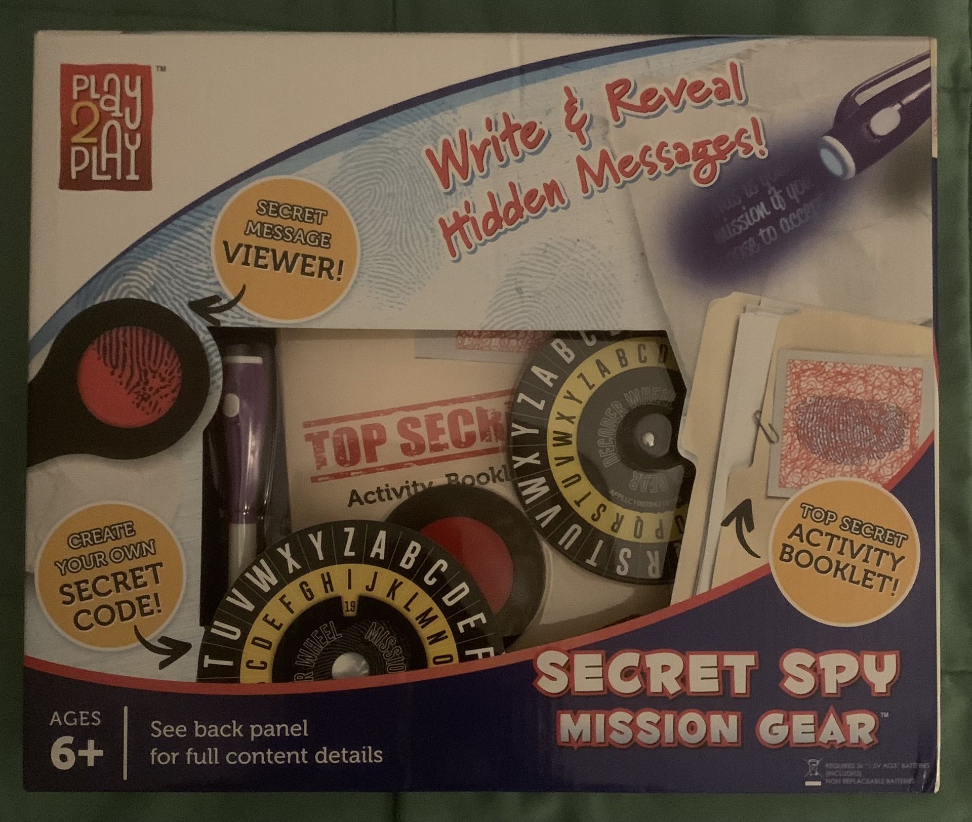 secret spy toy