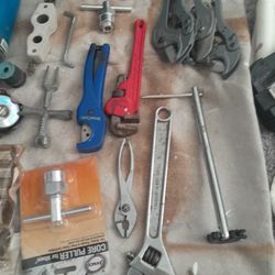 Plumbing Tools