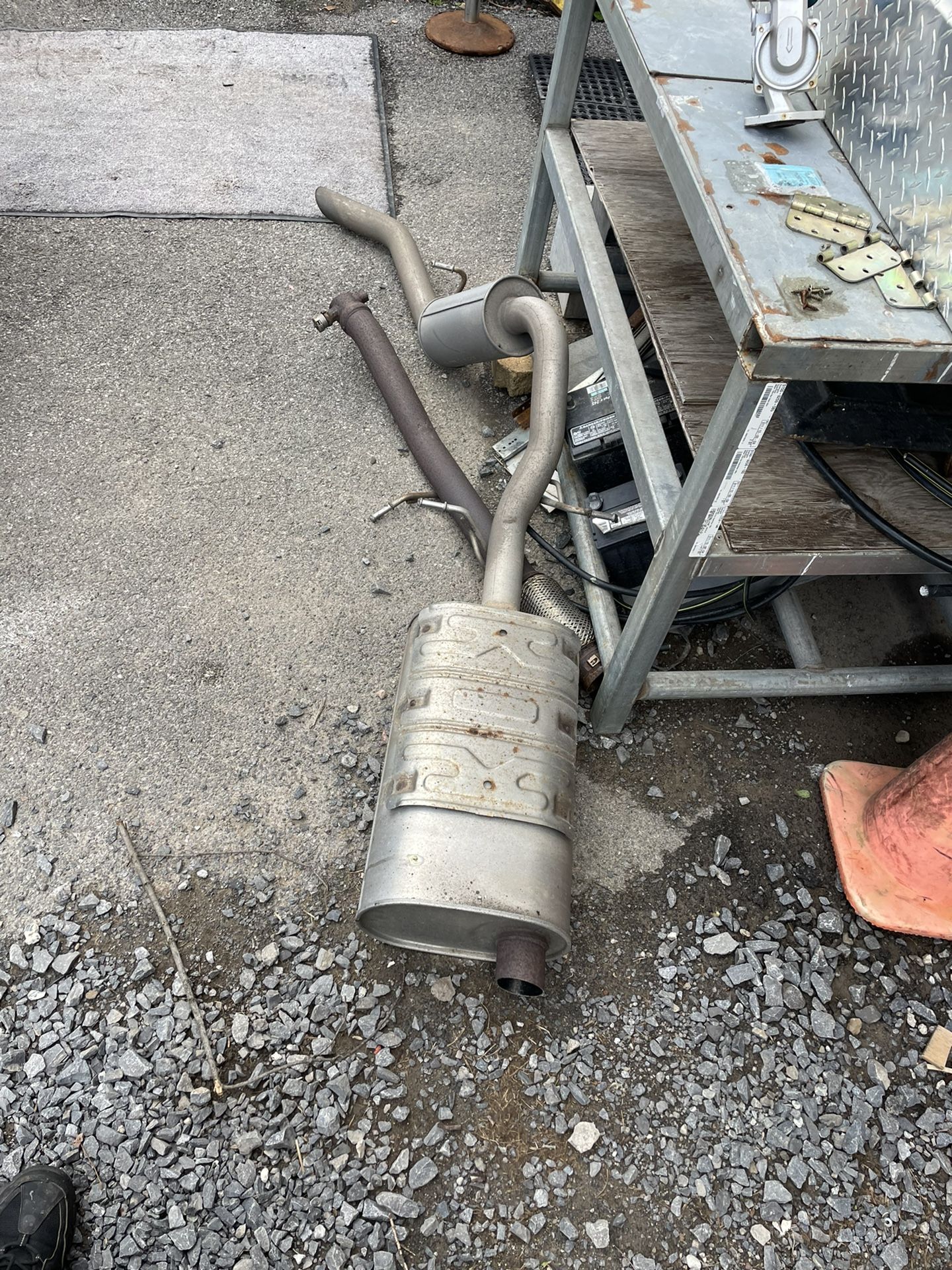 2018 Silverado Factory Exhaust 