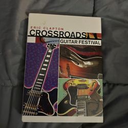 Eric Clapton Crossroads Guitar Festival Dvd 