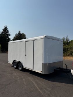 2022 Cargo Mate 8x16 Enclosed Trailer 10k Extra Tall