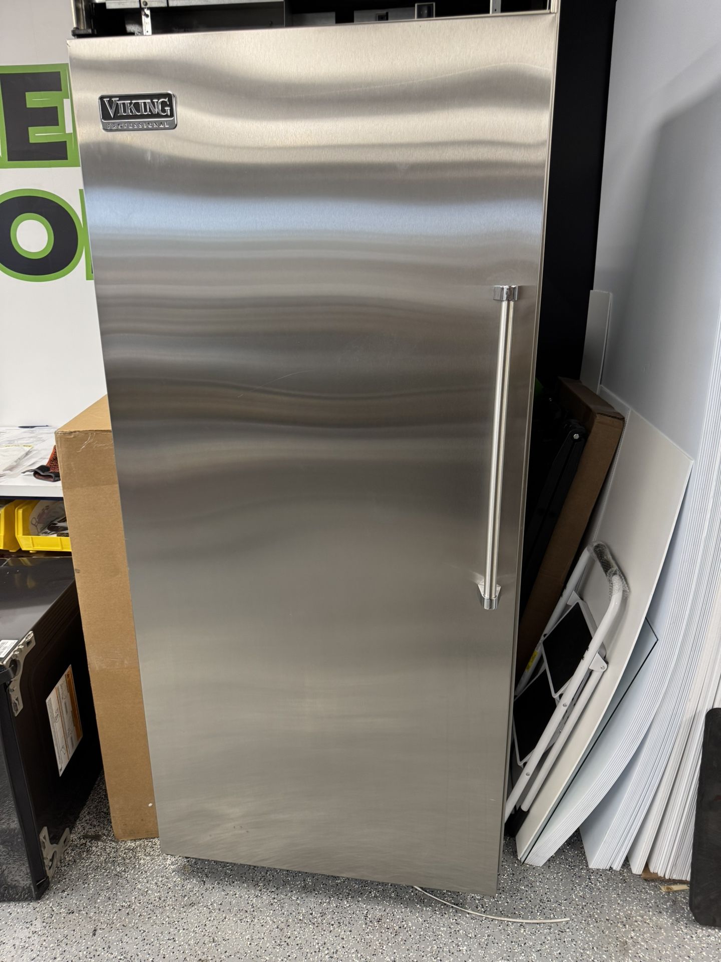 Viking All Freezer Built In Unit - Lightly Used Sells For 10k New