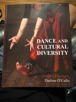 Dances and cultural diversity 3rd edition