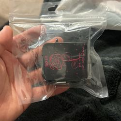 Airpod 1-2 Rose Black Case