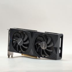 PNY GeForce RTX 4060 Ti Verto Dual 8 Gigs GDDR6 Graphics Card