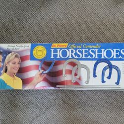 St. Pierre Horseshoes 2 Sets