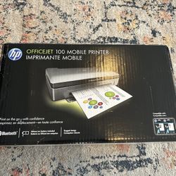 Hp Mobile Office jet Printer 100
