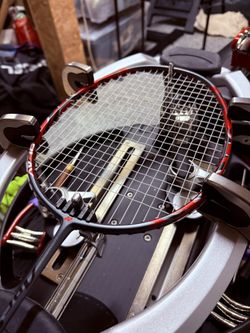Badminton Stringing