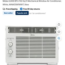 Window Air Conditioner