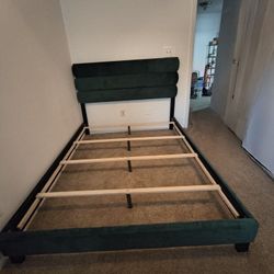 Queen Bed Frame (Mattress Not Included)