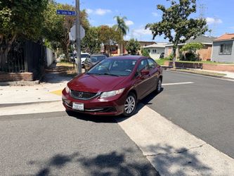 Vendo mi hermosa honda civic 2015