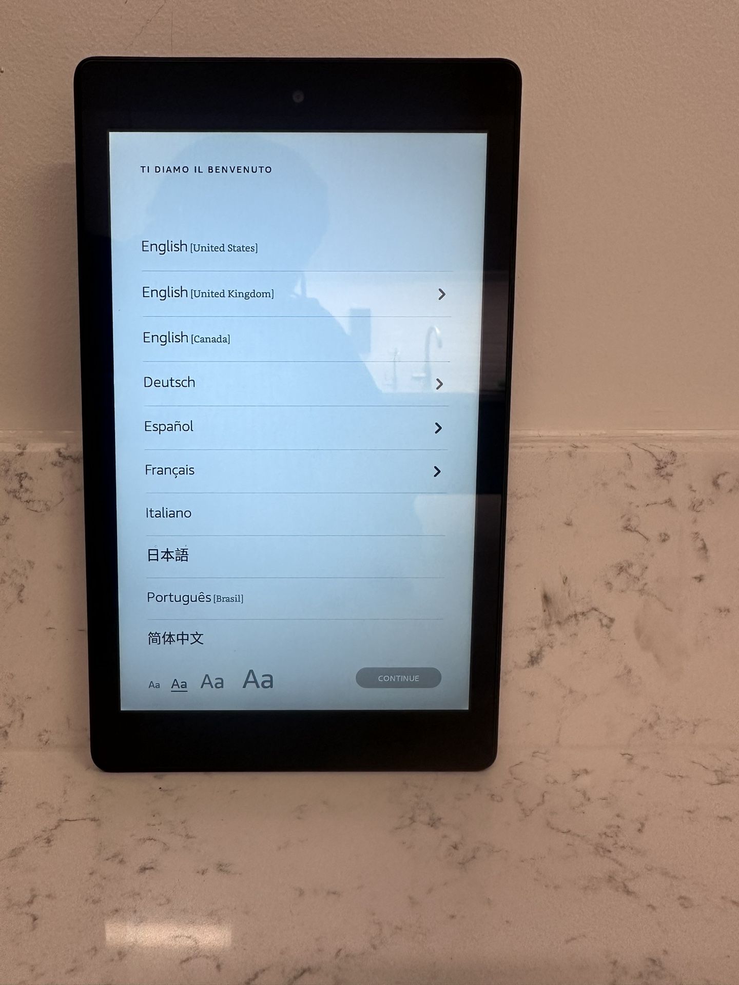 Amazon Tablet