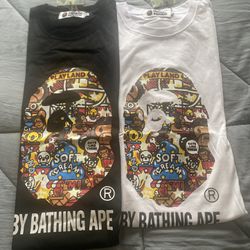 New Bathing Ape Shirts