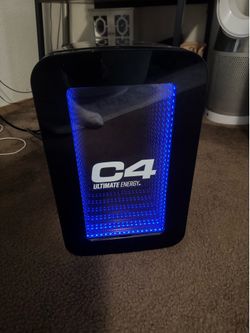 C4 energy drink mini mini fridge