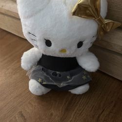 Hello Kitty Plush Gold 