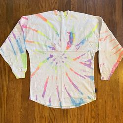 Disneyland Resort Spirit Jersey Splat Tie Dye Shirt