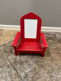 Beach Chair 4x6 photo frame