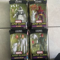 Marvel legends super villain wave