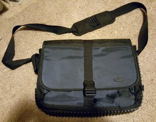 13"-15" Laptop messenger bag Blue & Black