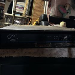 QSC 1500 Watt Professional Stereo Power Amp $200 