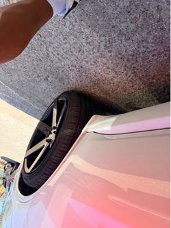 24 inch rims and tires