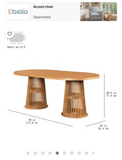 Dinner Table (New In Box)
