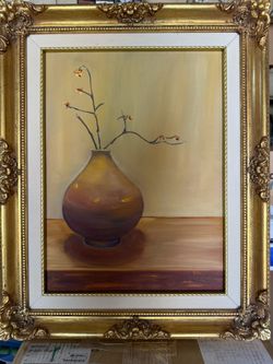 Patti Vase painting