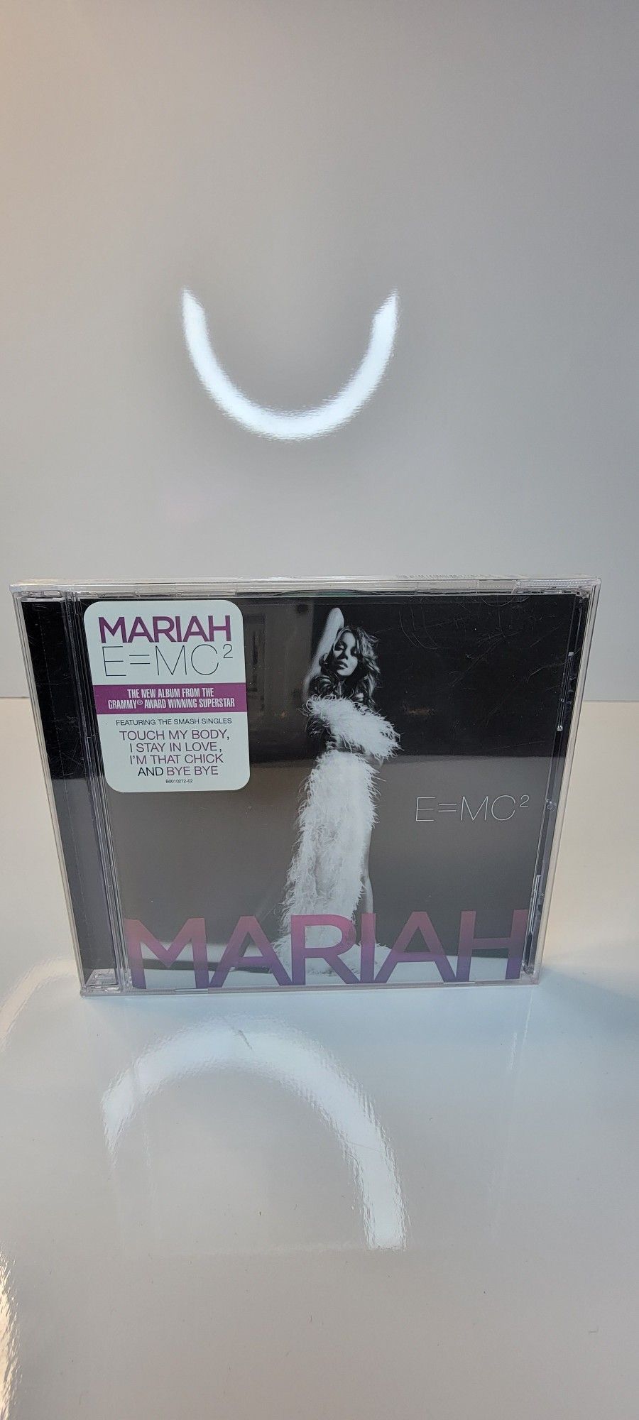 Mariah Carey E=MC² Music CD