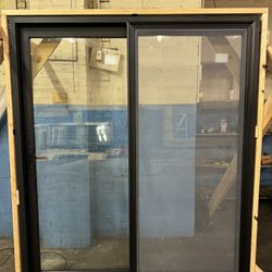 Aluminum Sliding Door - Blowout Price Only 3 Left 