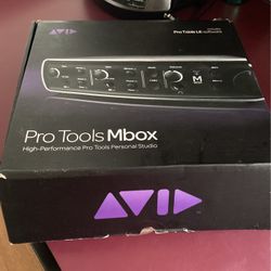 Pro Tools Mbox