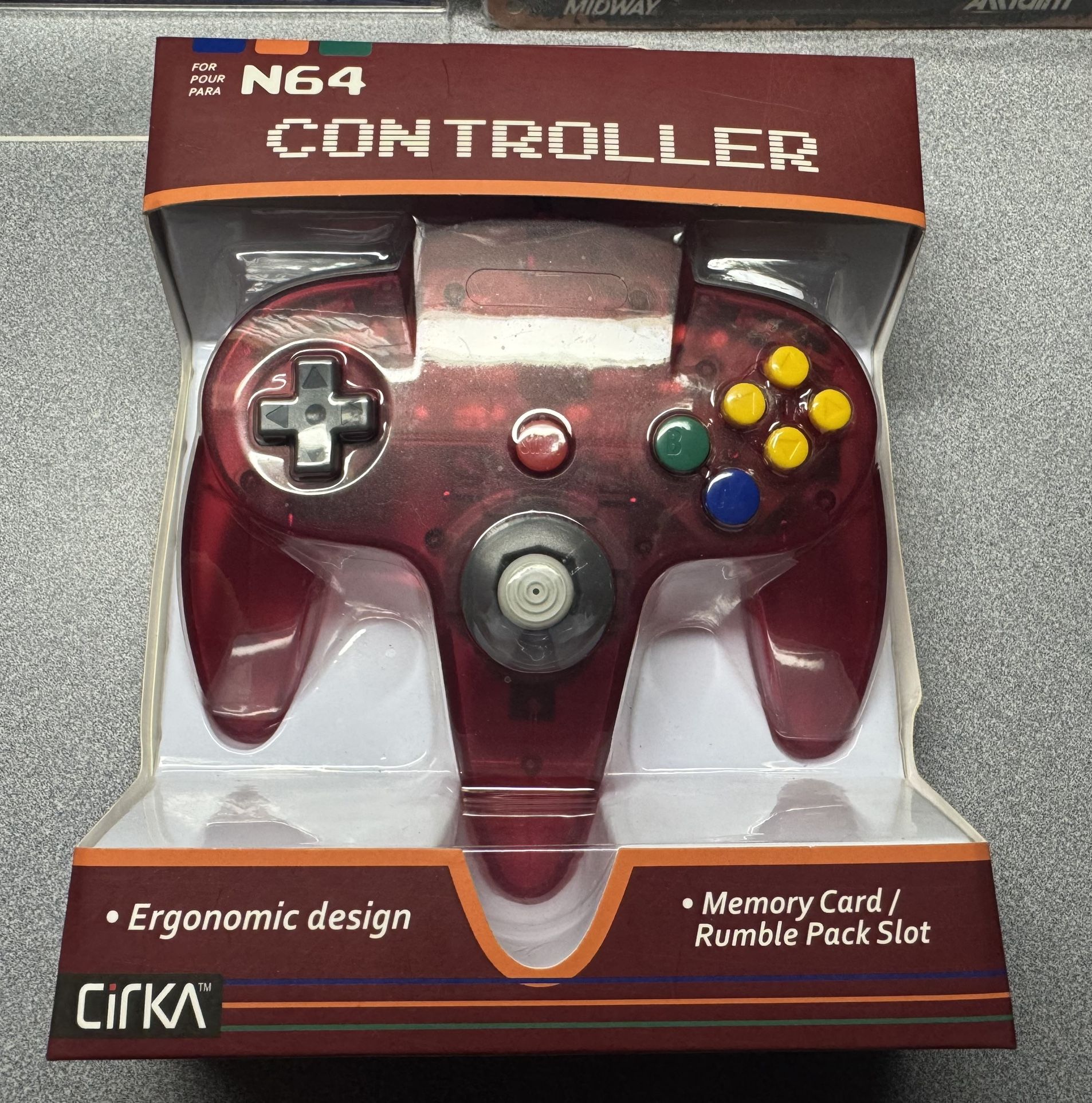 Nintendo 64 Controller - 3rd Party