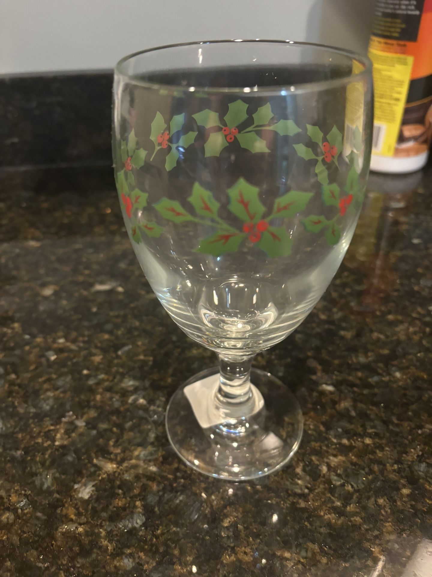 Christmas Goblet Set