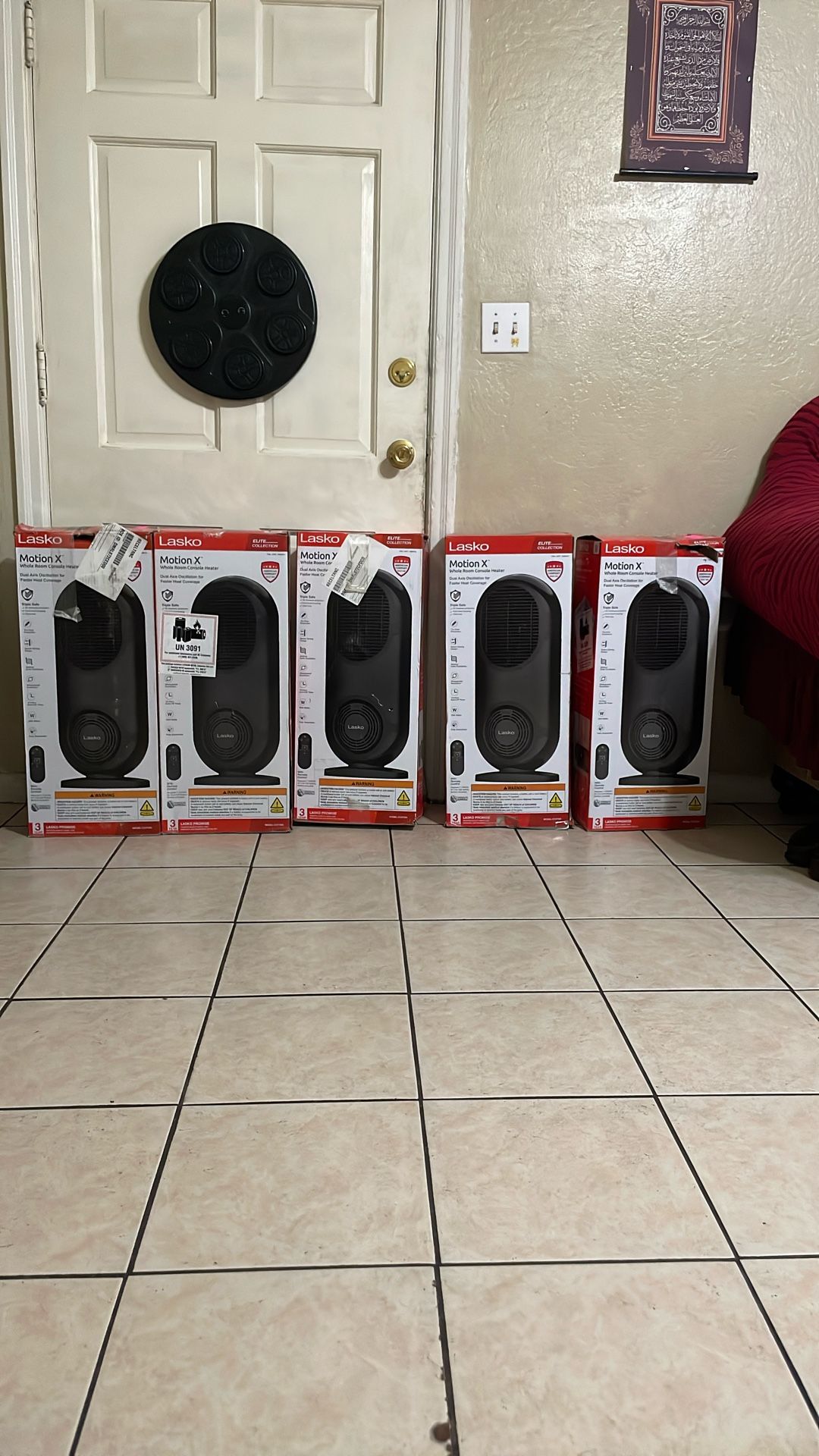 Lasko Motion X Room Console Heater