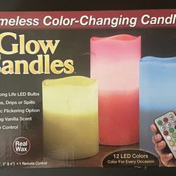 Deco Glow Candles