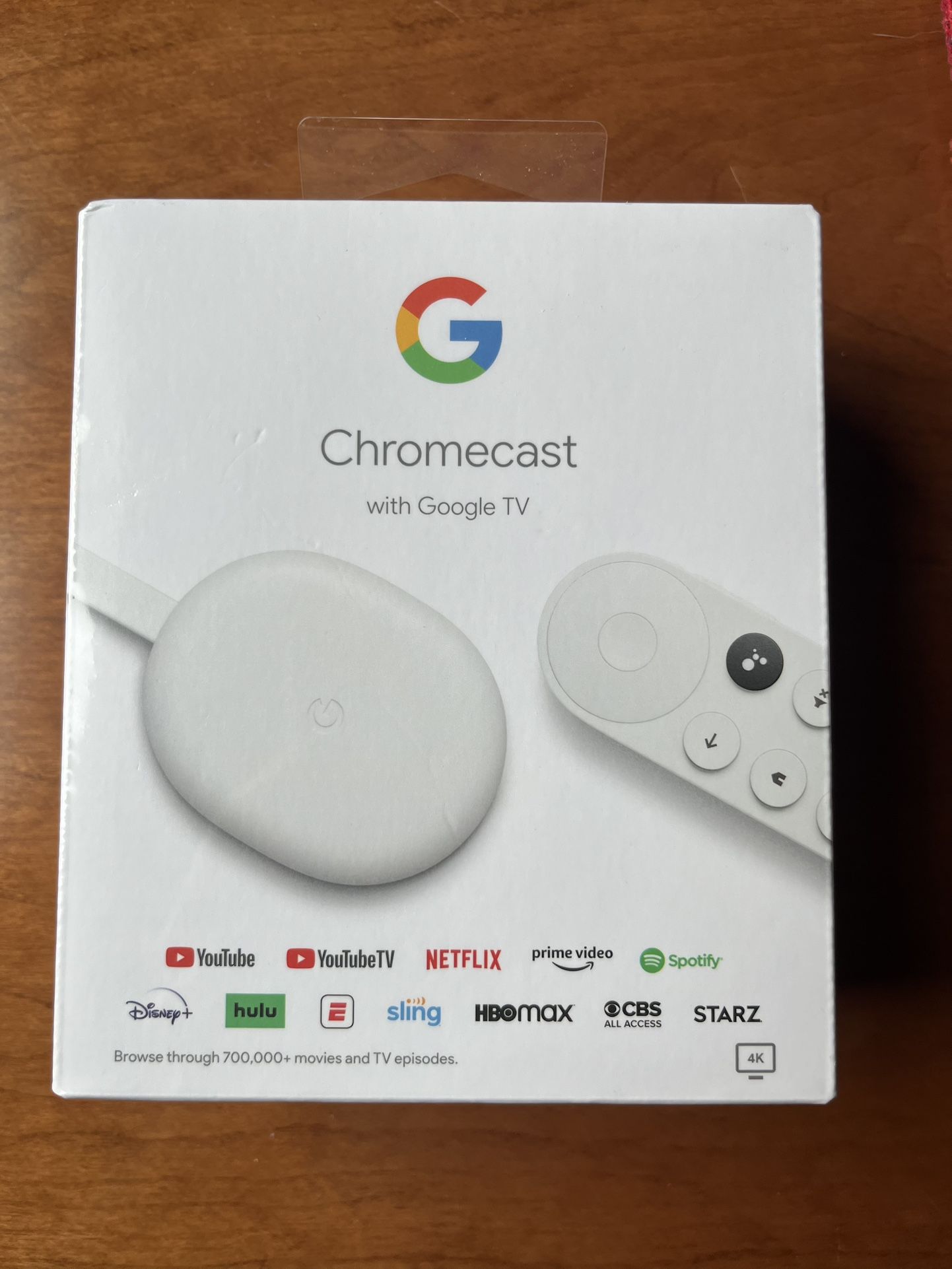 Chromecast with Google TV