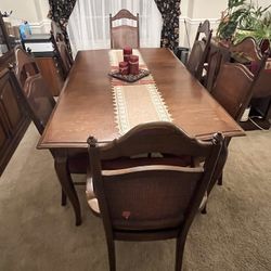 Antique Dining Room Furniture 