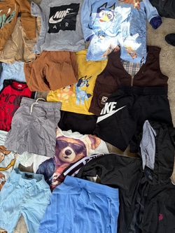 Toddler boy, clothes, size 4-5