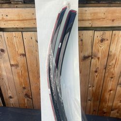 GM Sierra 1500, 2018 Front Winfow Deflector Shields ( both sides), GM part 1(contact info removed), $40