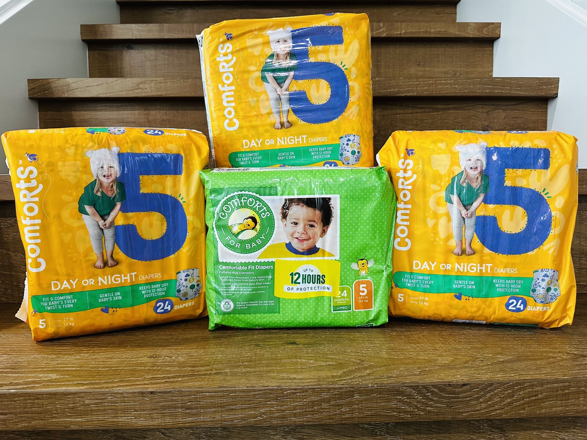 Kroger Brand Disposable Diapers Size-5