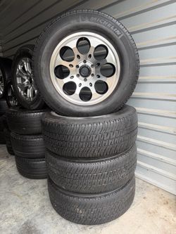 20” Michelin LTX A/T2 LT275/65R20 Tires Rims Chevrolet, GMC and Dodge Ram 1500
