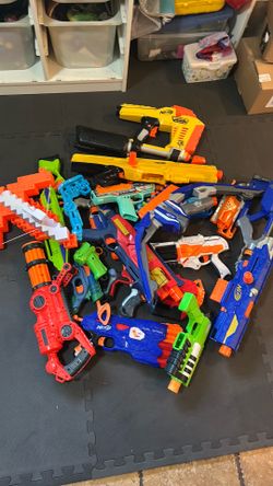 Nerf gun lot